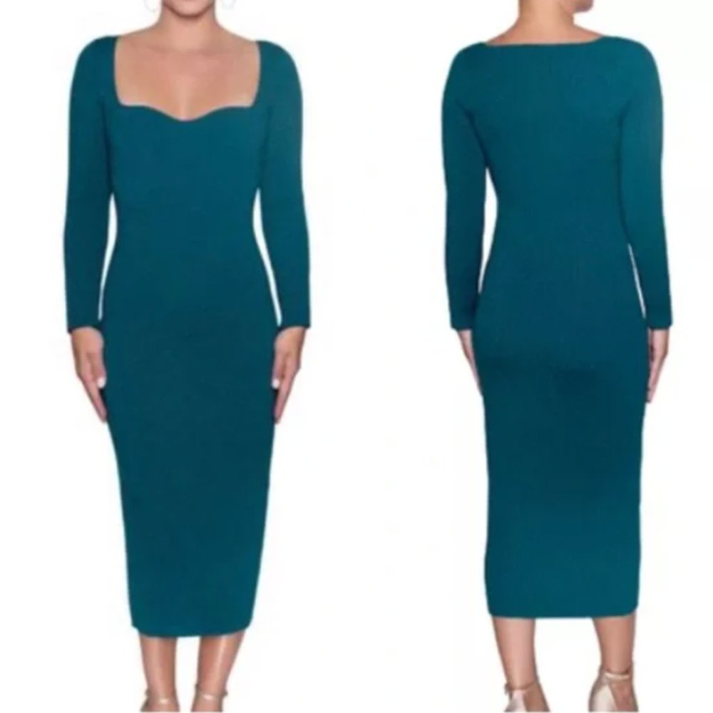 RACHEL Rachel Roy Sweetheart Sweater Dress S